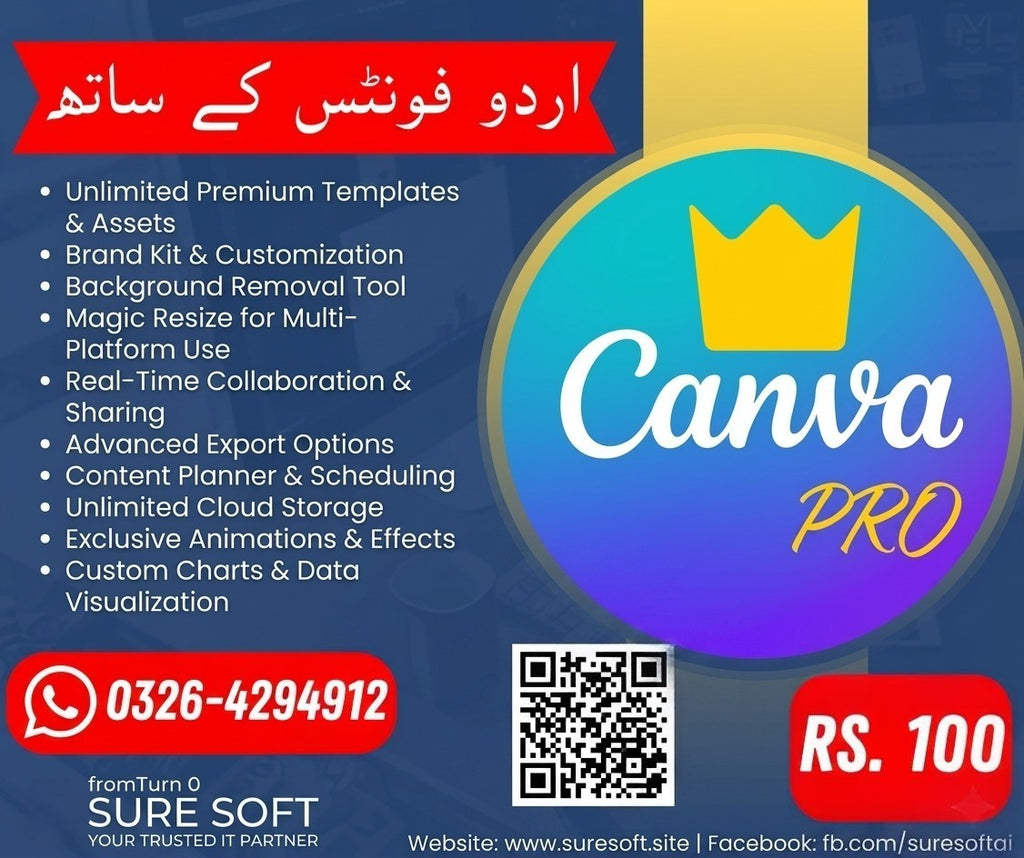 Canva Pro Subscription