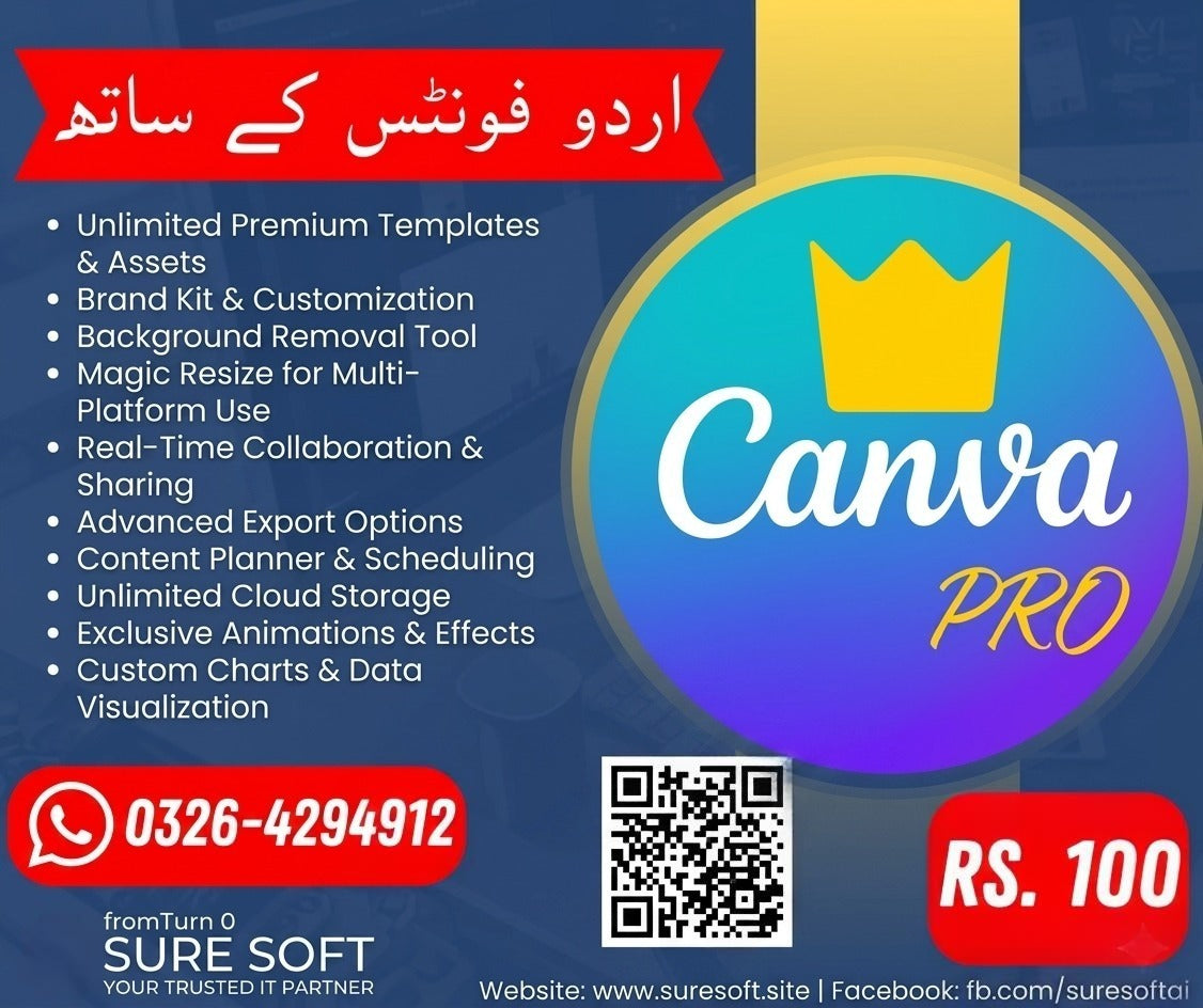 Canva Pro Subscription